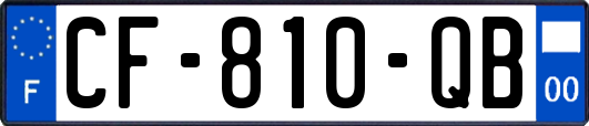 CF-810-QB