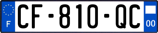 CF-810-QC