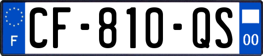 CF-810-QS