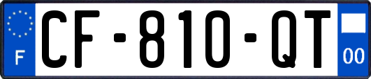 CF-810-QT