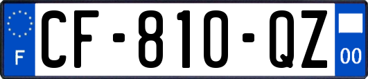 CF-810-QZ