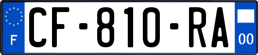 CF-810-RA
