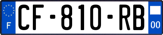 CF-810-RB