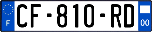 CF-810-RD
