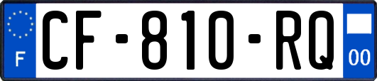 CF-810-RQ