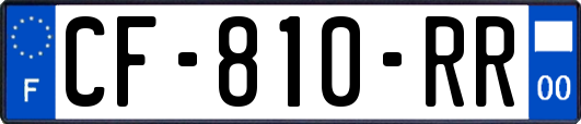 CF-810-RR
