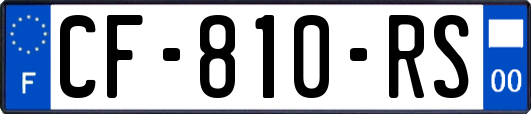 CF-810-RS