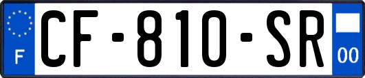 CF-810-SR