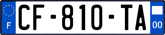 CF-810-TA