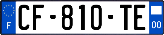 CF-810-TE