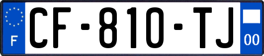 CF-810-TJ