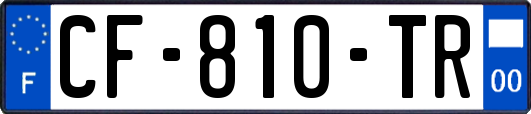 CF-810-TR