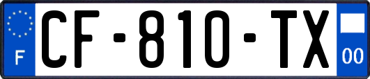 CF-810-TX