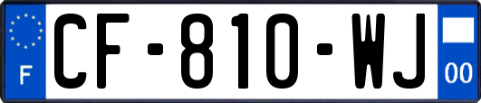 CF-810-WJ