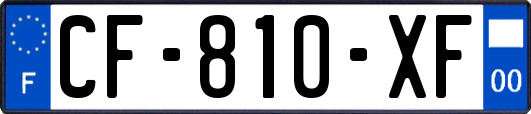 CF-810-XF