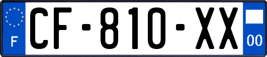 CF-810-XX