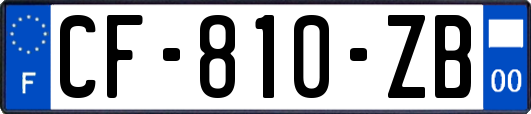 CF-810-ZB