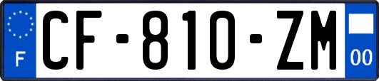 CF-810-ZM