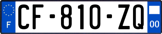 CF-810-ZQ