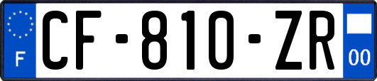 CF-810-ZR