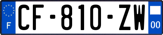 CF-810-ZW