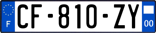 CF-810-ZY