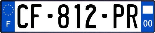 CF-812-PR