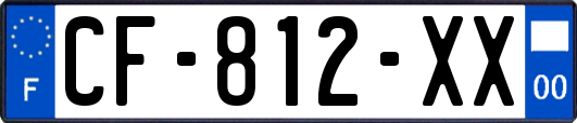 CF-812-XX