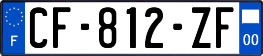 CF-812-ZF