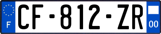 CF-812-ZR