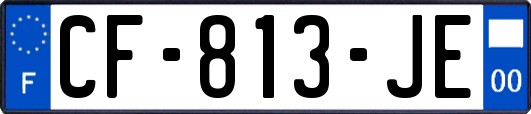 CF-813-JE