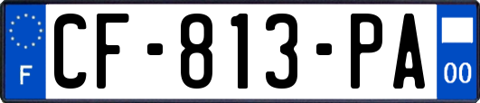 CF-813-PA