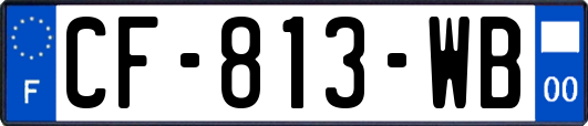 CF-813-WB