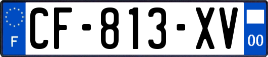 CF-813-XV