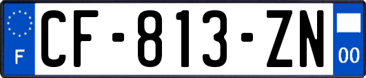 CF-813-ZN