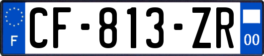 CF-813-ZR