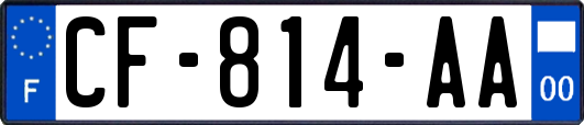 CF-814-AA