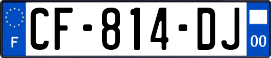 CF-814-DJ
