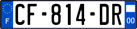 CF-814-DR