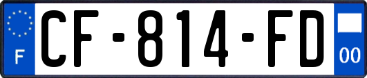 CF-814-FD