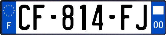 CF-814-FJ