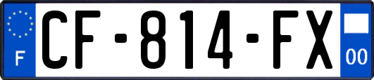 CF-814-FX