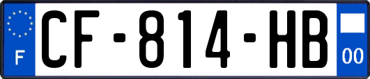 CF-814-HB