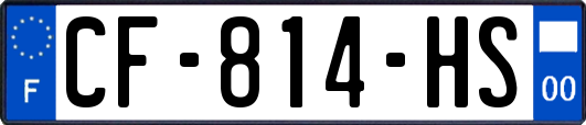 CF-814-HS