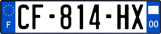 CF-814-HX
