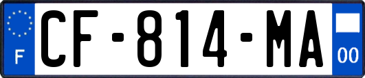 CF-814-MA