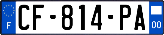 CF-814-PA