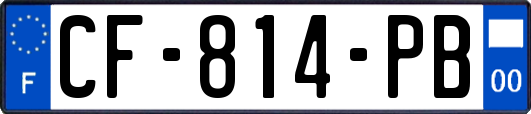 CF-814-PB