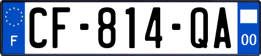 CF-814-QA