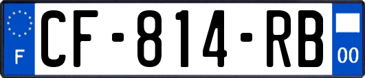 CF-814-RB